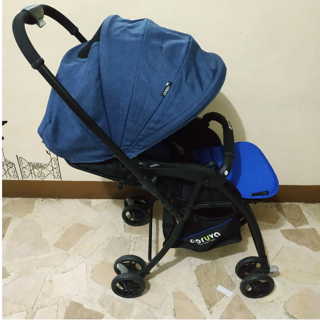 apruva stroller reversible