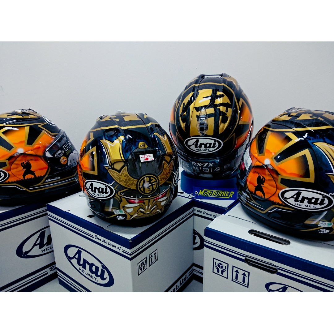 arai samurai