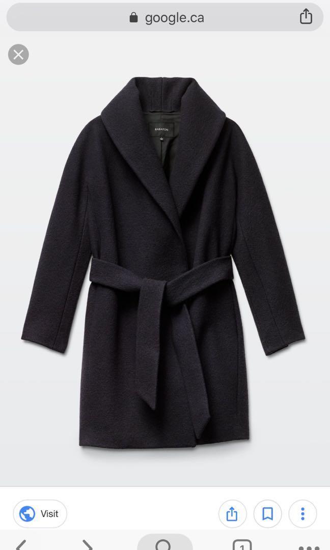Aritzia Babaton Sian coat Women s Fashion Clothes on Carousell