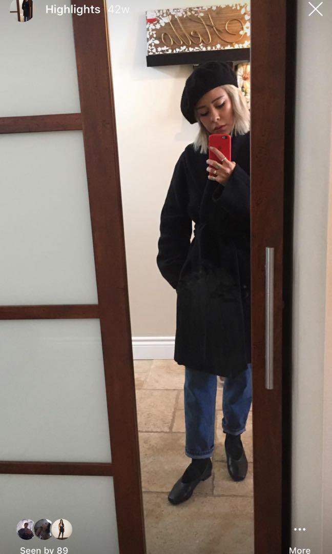 Babaton top sian coat