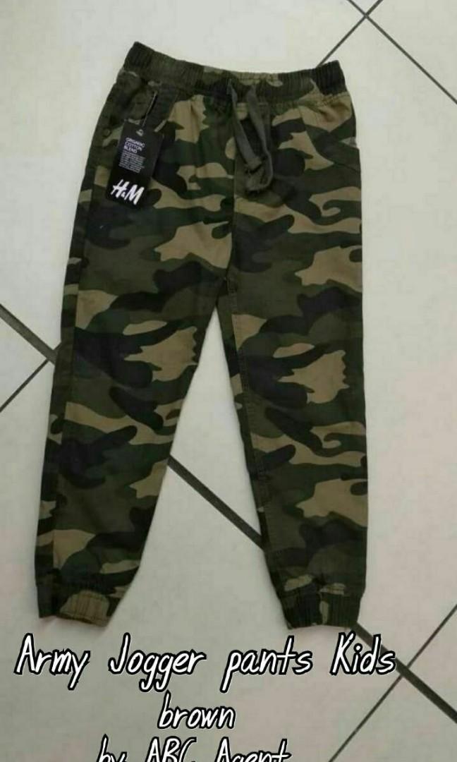 jogger army