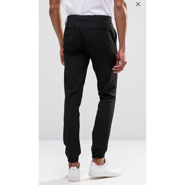 super skinny smart joggers