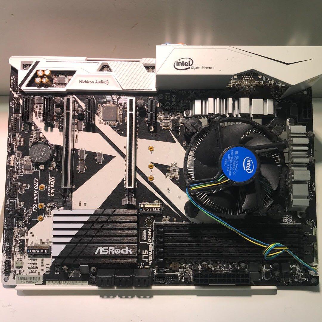 Asrock new arrivals z270 killer
