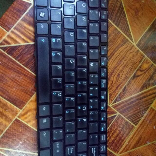 Asus k42k43A42A43 laptop keyboard (Category: Computer Keyboard) located in Quezon City. Submitted by ryudospcparts (Listing ID 199462056, Image 1). Description: galing sa dati kong K42JZ model na asus gumana pa no test no get. madala kayo pang testing nito. sm fairview or quezon ave only pm lang sa fb/maroki.claveria di minsan online leave msg.