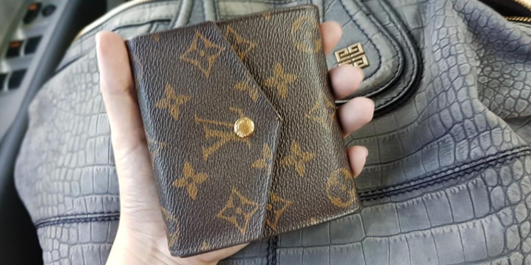 Preloved Louis Vuitton Monogram Portefeiulle Elise Trifold Wallet TH09 –  KimmieBBags LLC