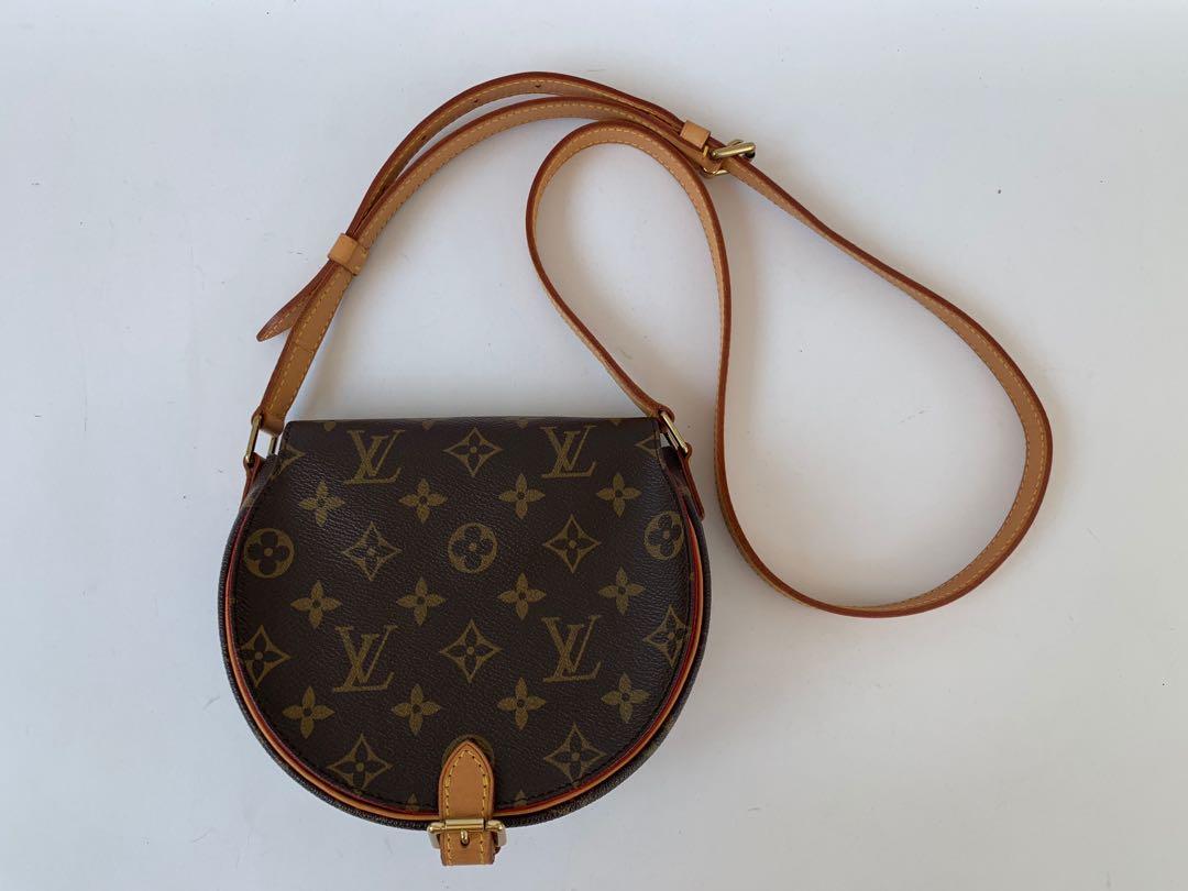 Louis Vuitton Tambourin NM Handbag Monogram Canvas - ShopStyle Shoulder Bags
