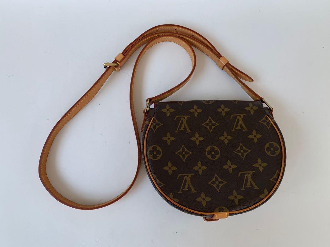 Authentic Louis Vuitton Monogram Tambourine Shoulder Bag, Luxury, Bags & Wallets, Sling Bags on ...