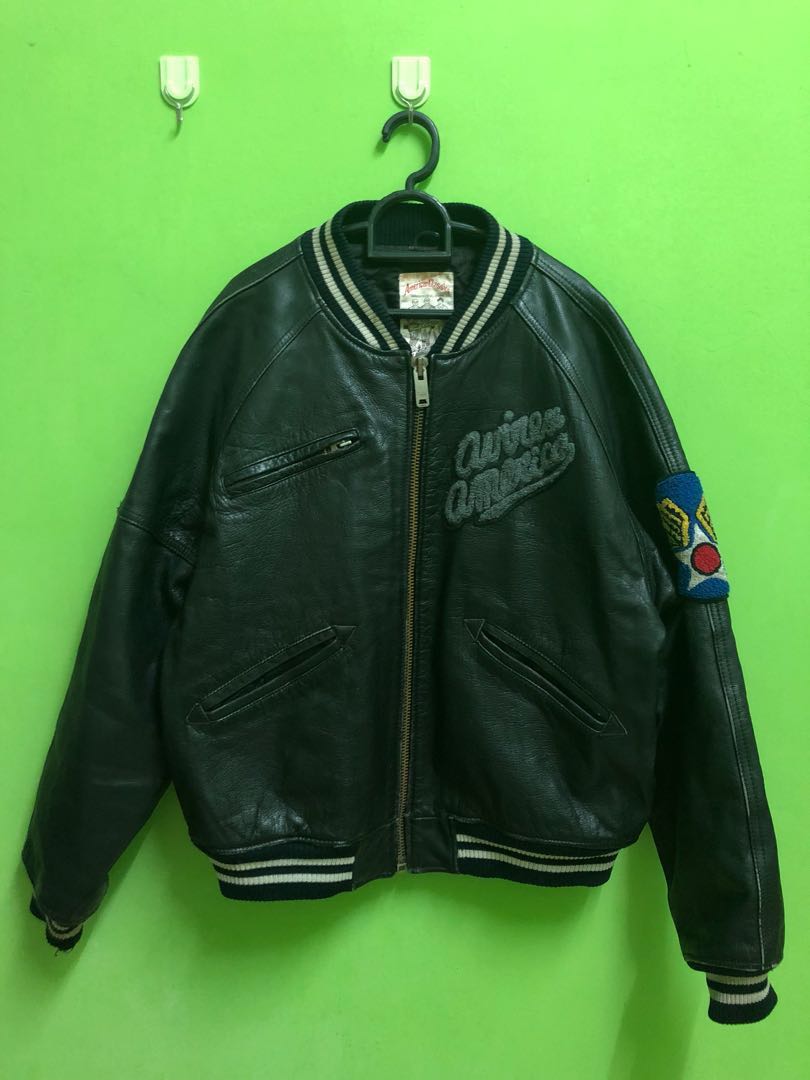 avirex track field jacket