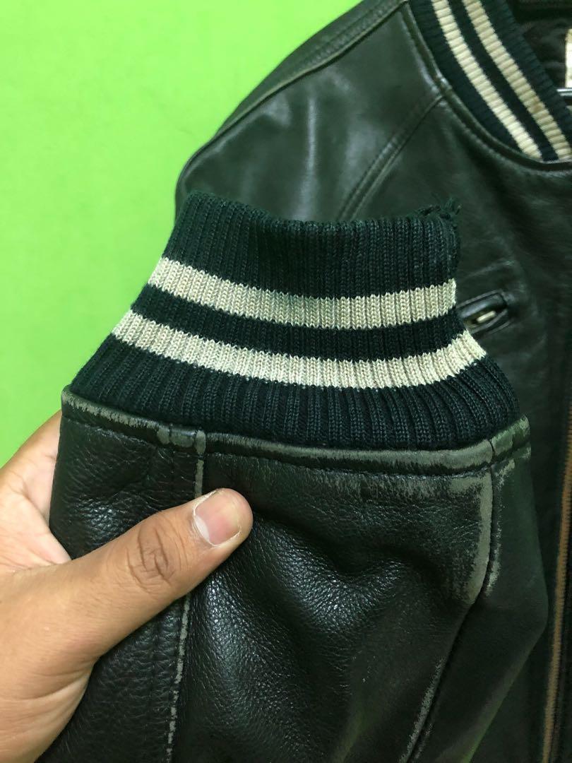 avirex track field jacket