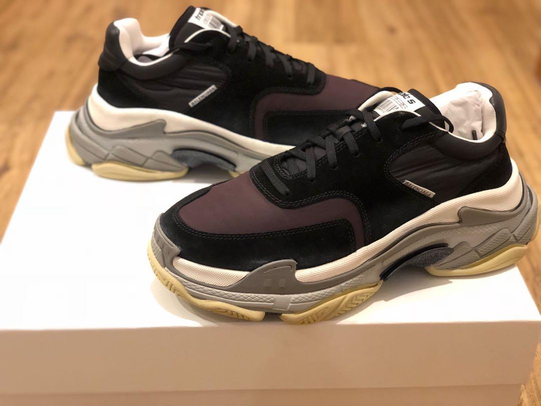 Balenciaga Triple S Maroon V2, Men's 