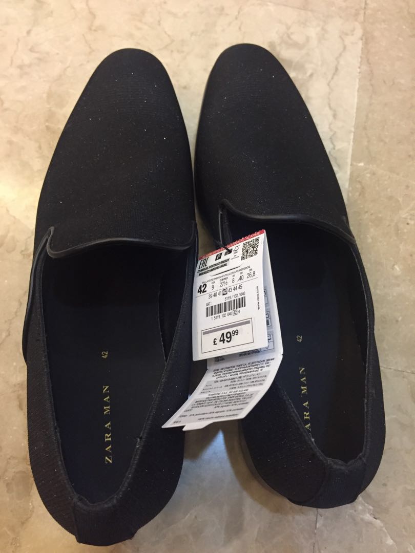 zara men shoes price