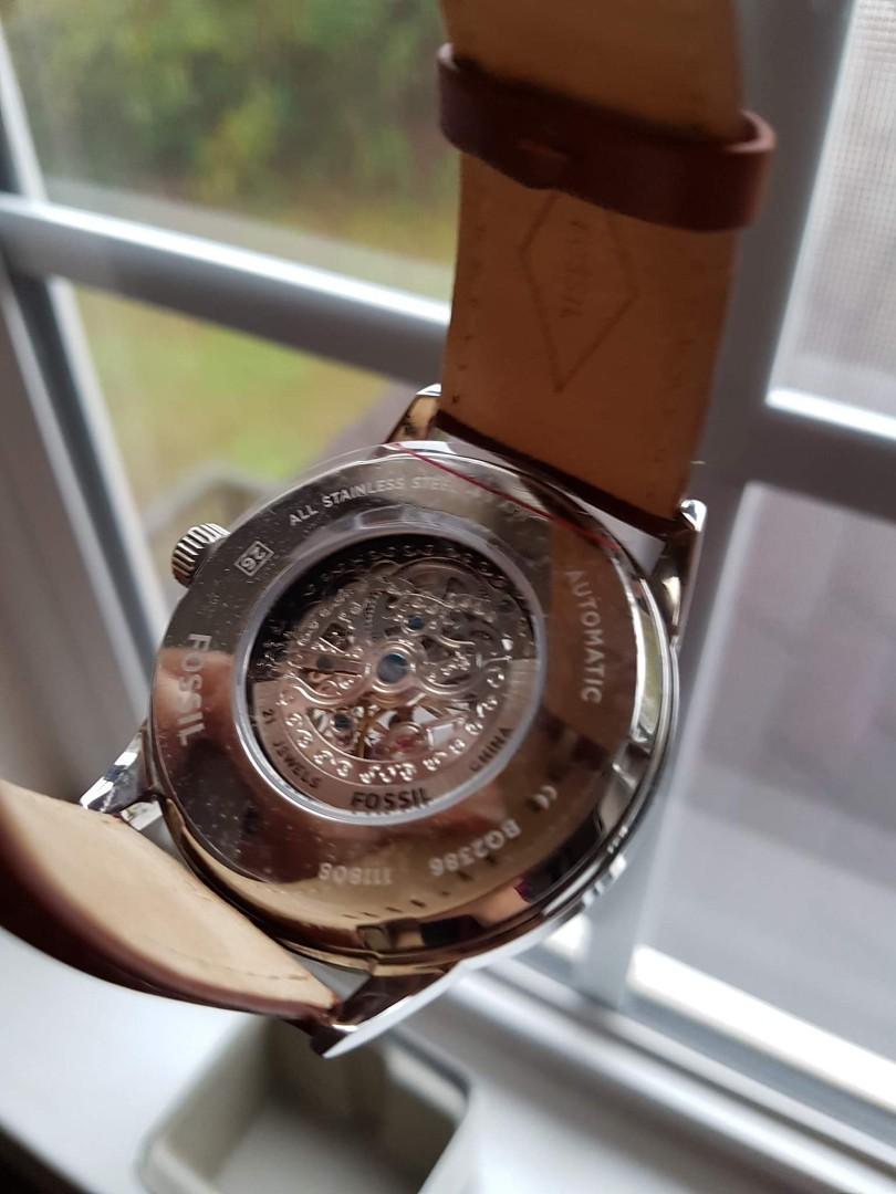 Fossil watch black deals friday 2018