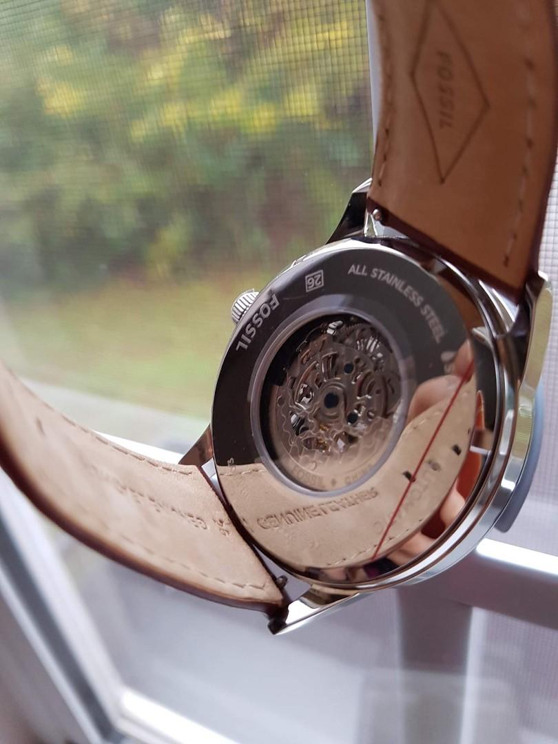 Fossil watch black top friday 2018