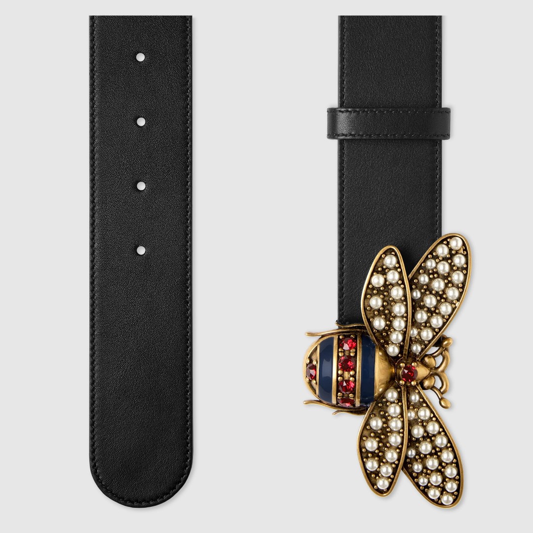 queen margaret leather belt