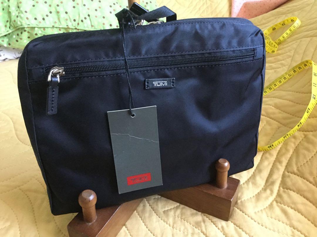 tumi foldable duffel bag