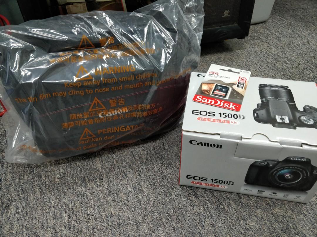 canon 1500d box