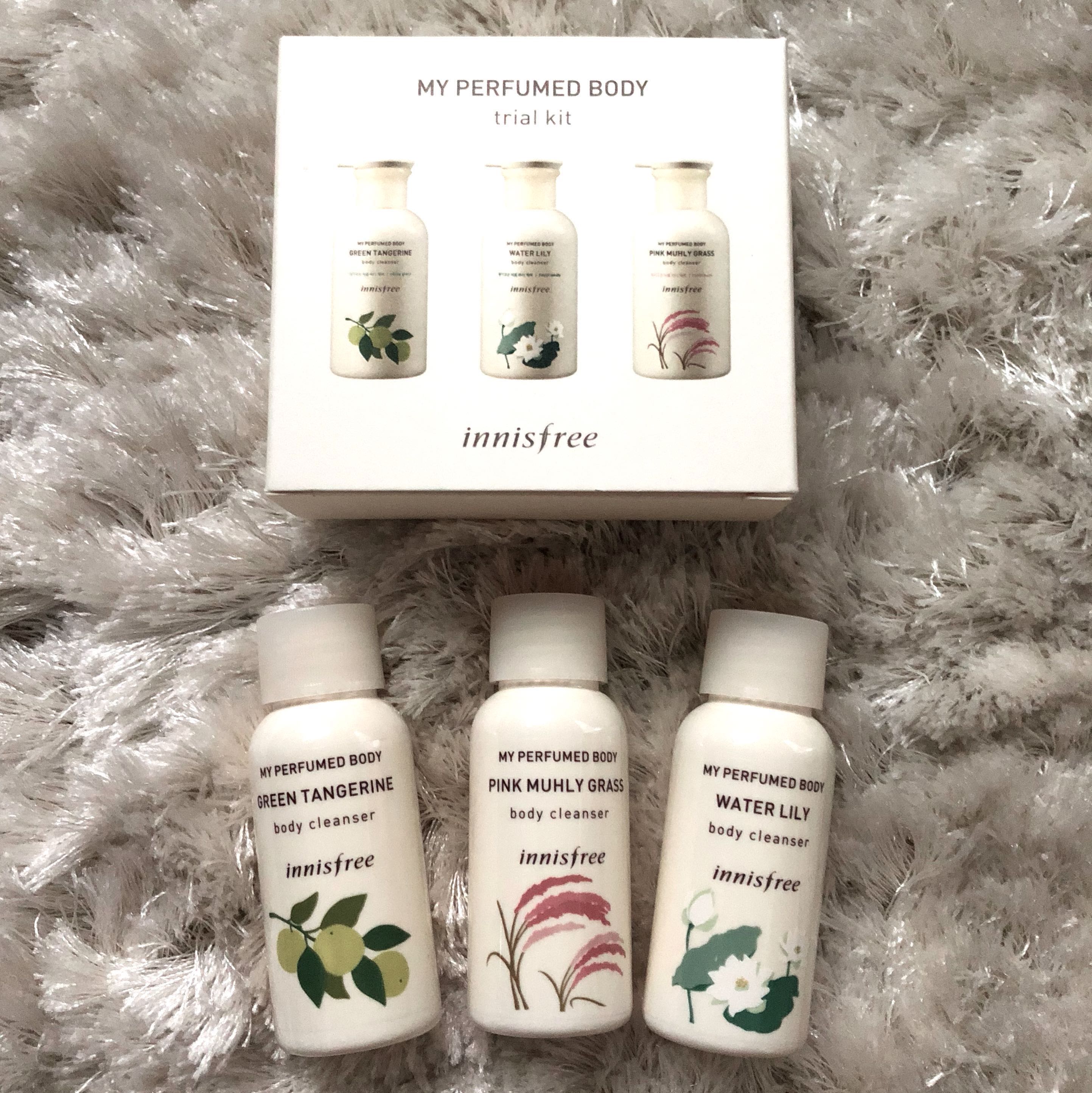 innisfree body cleanser review