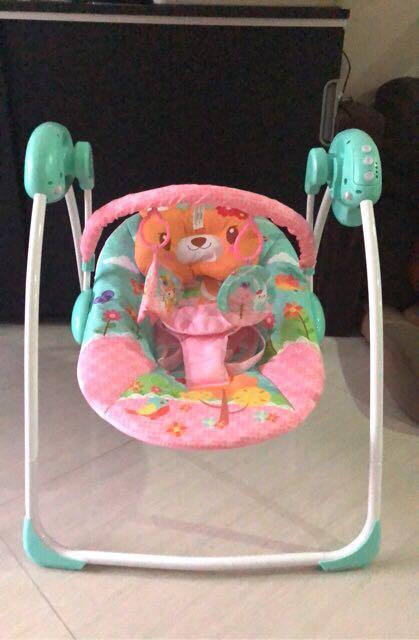 bouncer sugar baby swing