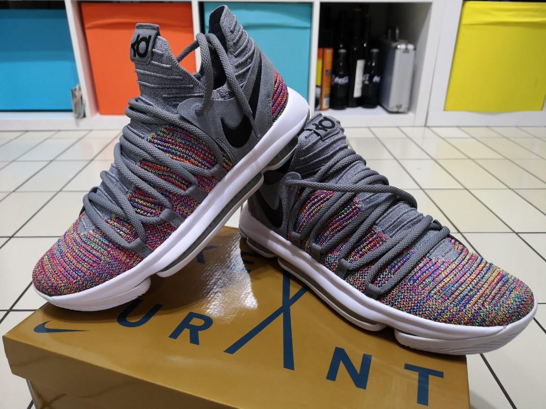 Brand New in Box - Nike Zoom KD10, Kevin Durant men shoes basketball, Men's  Fashion, Footwear, Sneakers on Carousell