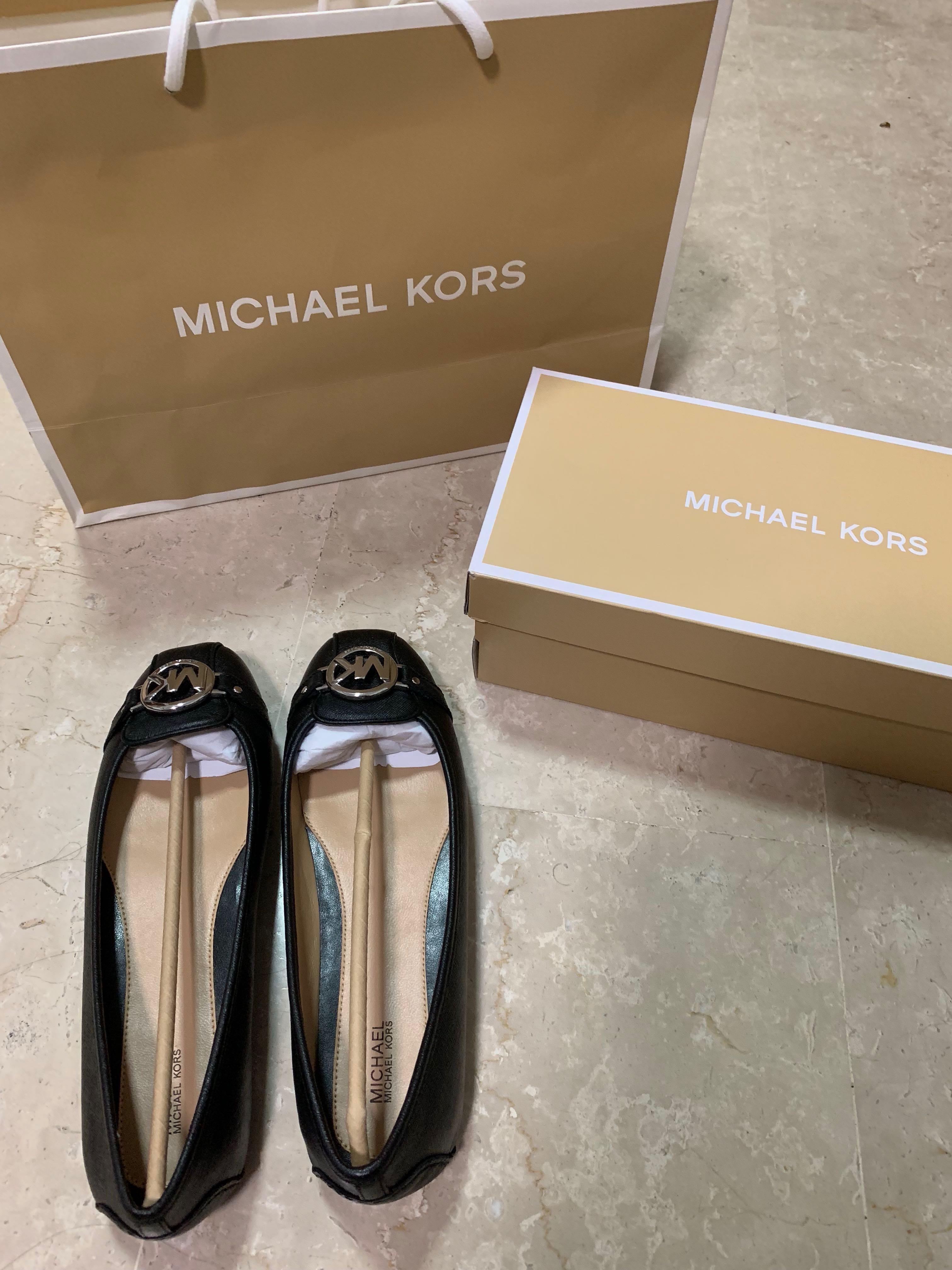Brand New Michael Kors Fulton Black size US 9.5 IT 39.5