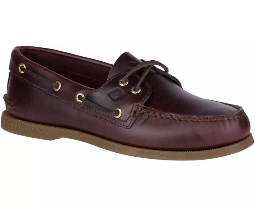 dark brown sperrys