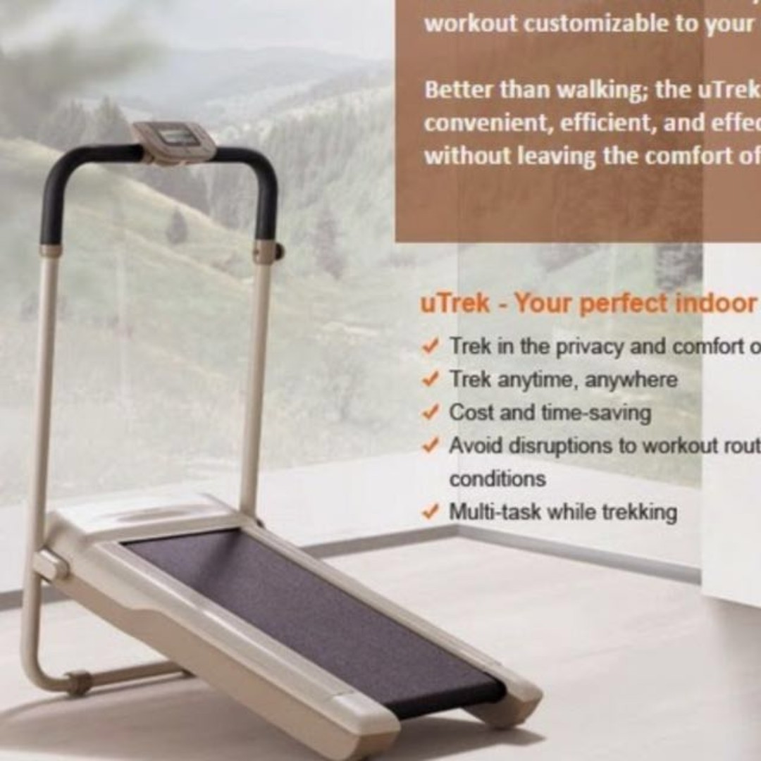 trekking machine