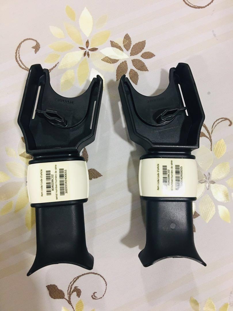 Bugaboo Cameleon car seat adaptor, Babies & Kids, Going Out, Car Seats