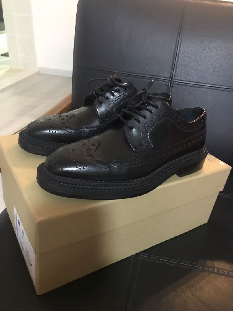 Burberry formal hot sale shoes