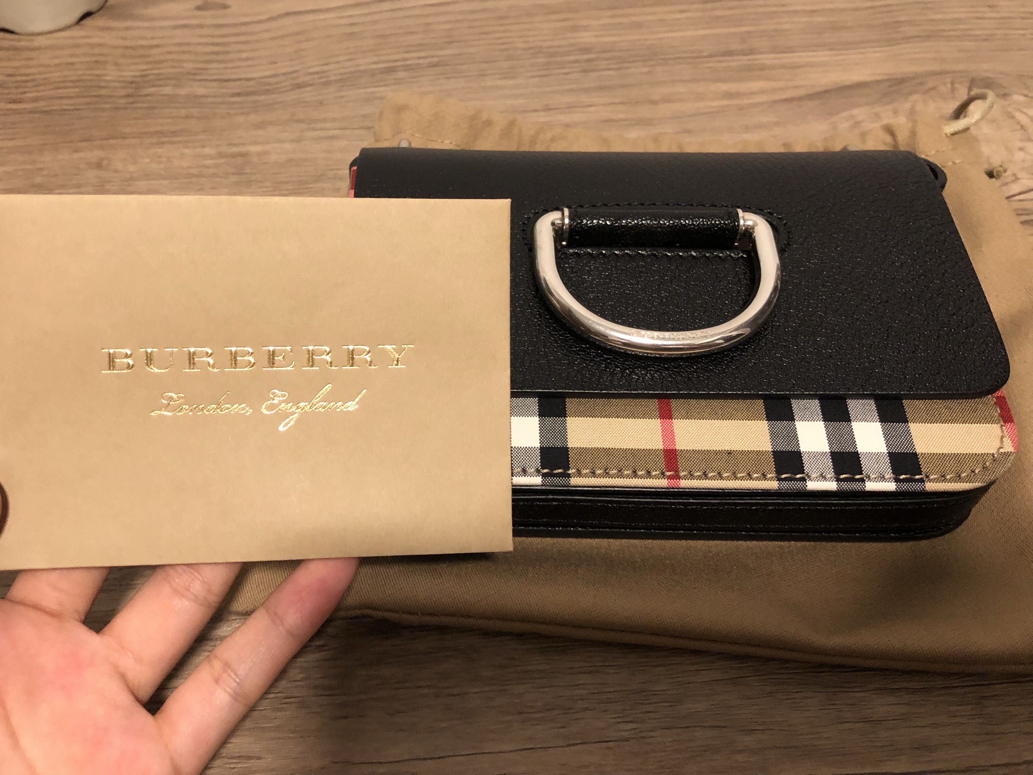 burberry mini bag vintage