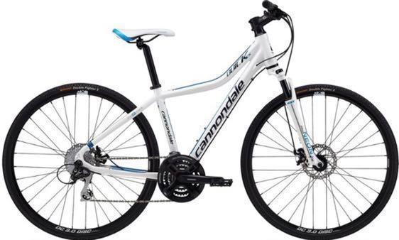 Cannondale Quick Cx 3 Neon White Blue Bicycle Bicycles Pmds