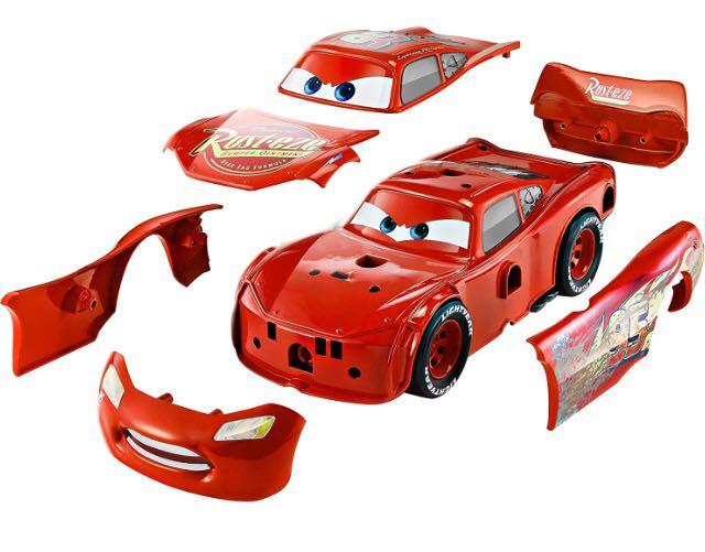 Cars 3 Change and Race Lightning McQueen, Hobbies & Toys, Toys & Games