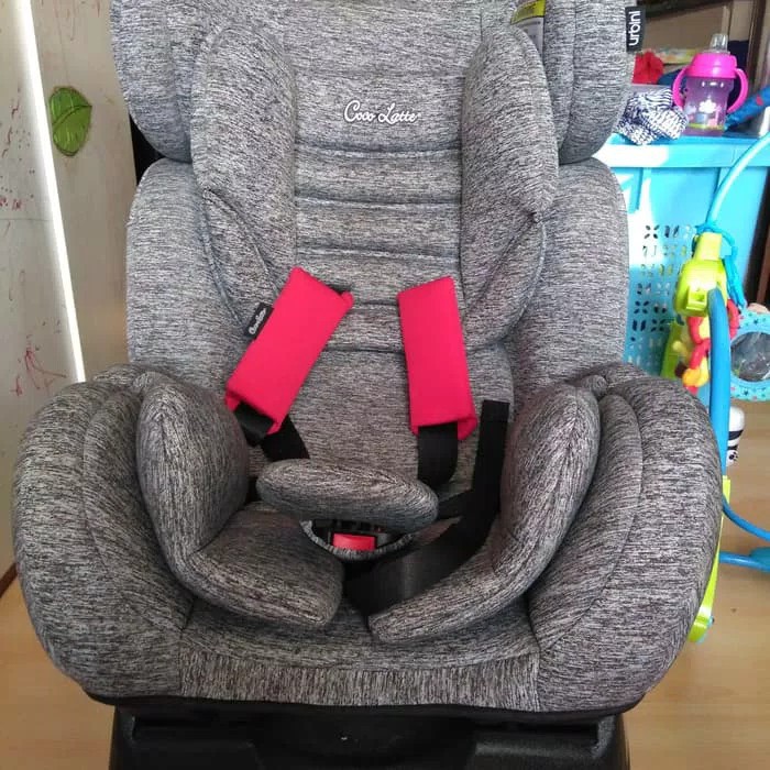Carseat Cocolatte Cs888e Grey Red Bayi Anak Kereta Kursi Goyang Gendongan Bayi Di Carousell