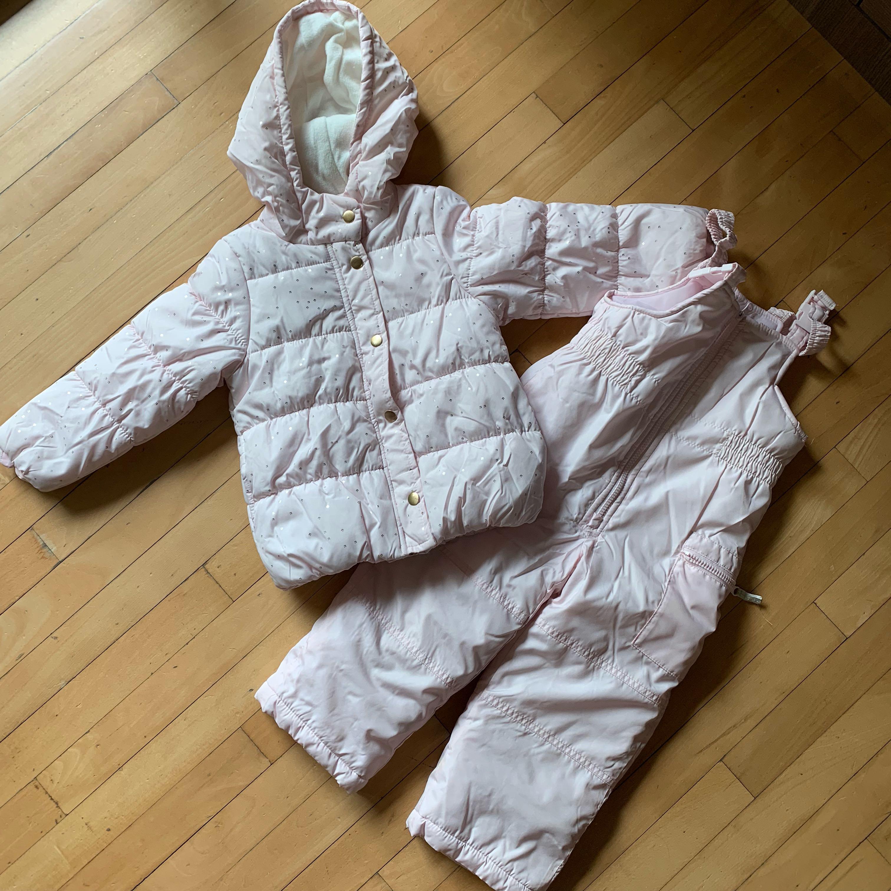Carter S Toddler Winter Ski Suit Babies Kids Girls Apparel