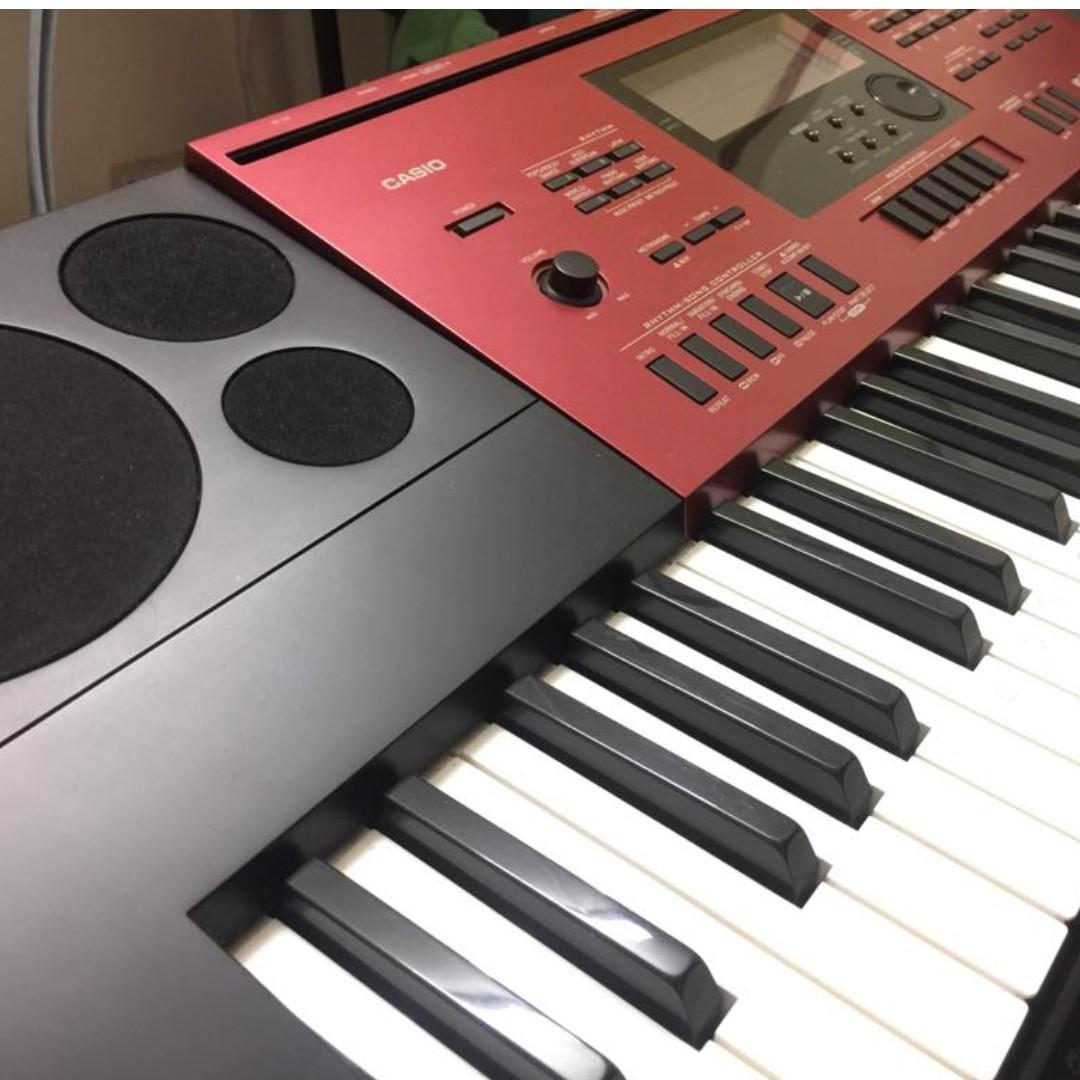 Piano casio cheap ctk 6250