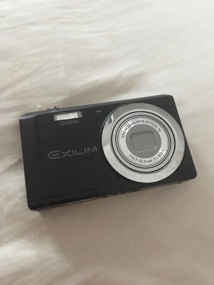 ex zs5 casio