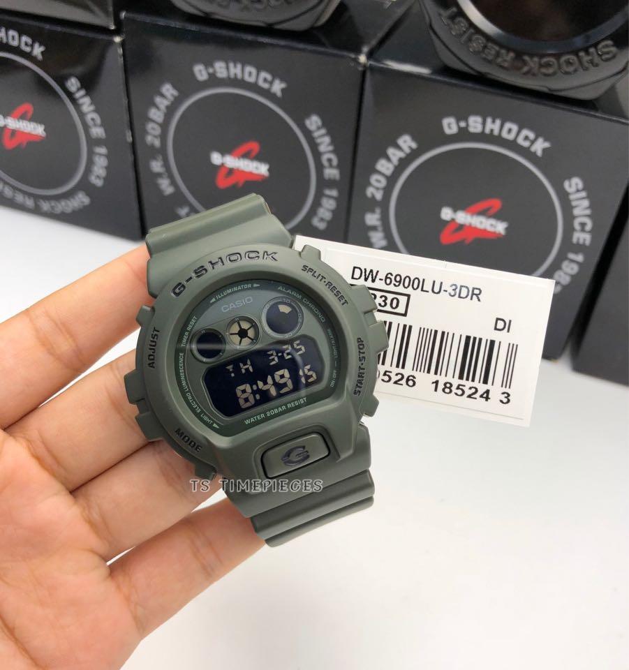 g shock dw 6900lu 3dr