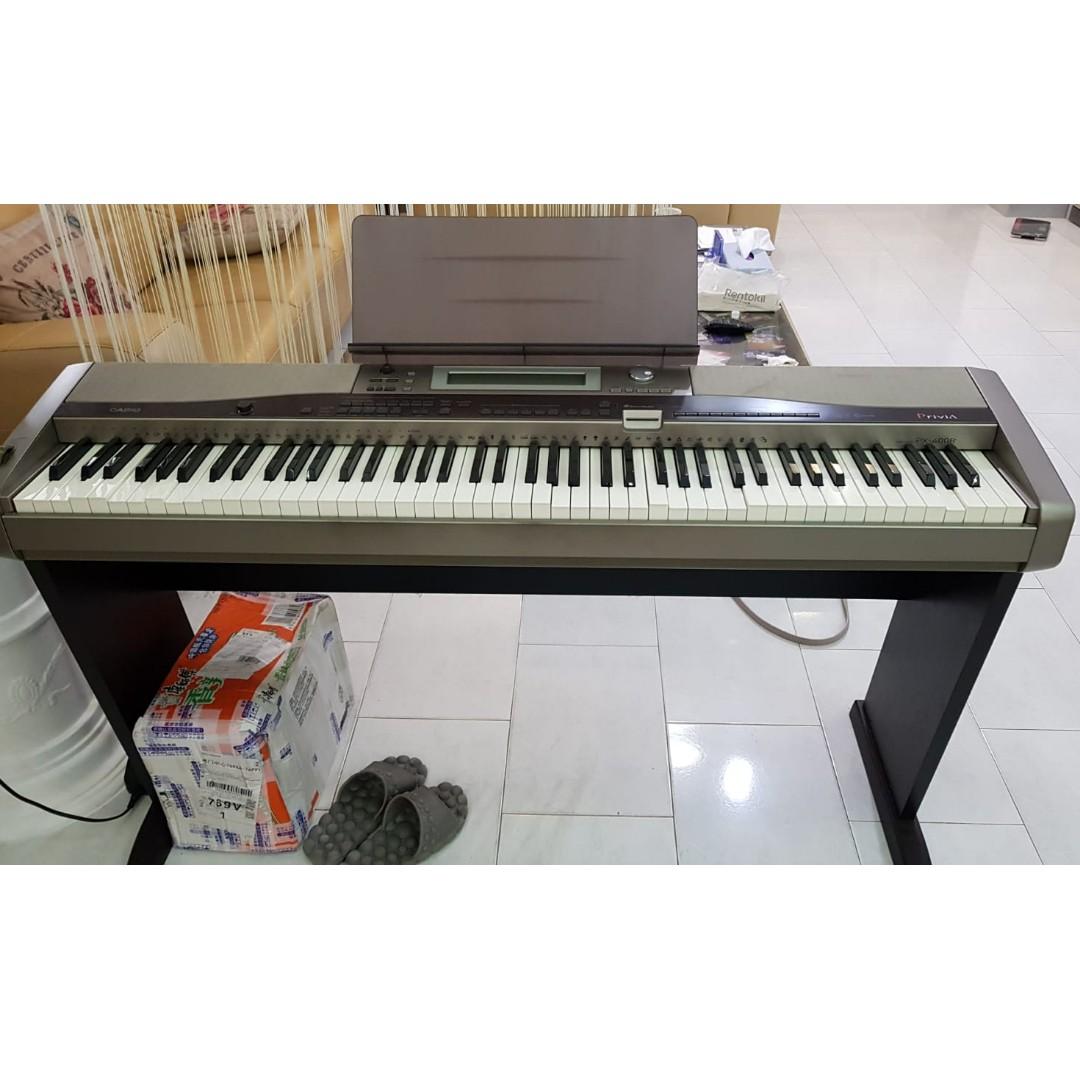 Casio Privia PX 400R Hobbies Toys Music Media Musical