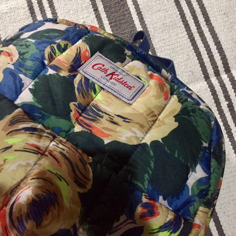 Cath Kidston Padded Backpack Oxford Rose Ori Women S Fashion Women S Bags Wallets On Carousell
