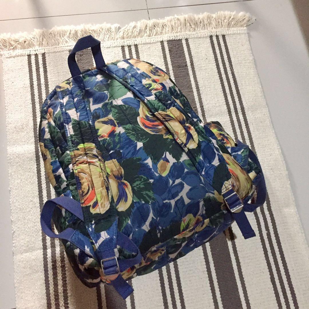 Cath Kidston Padded Backpack Oxford Rose Ori Women S Fashion Women S Bags Wallets On Carousell