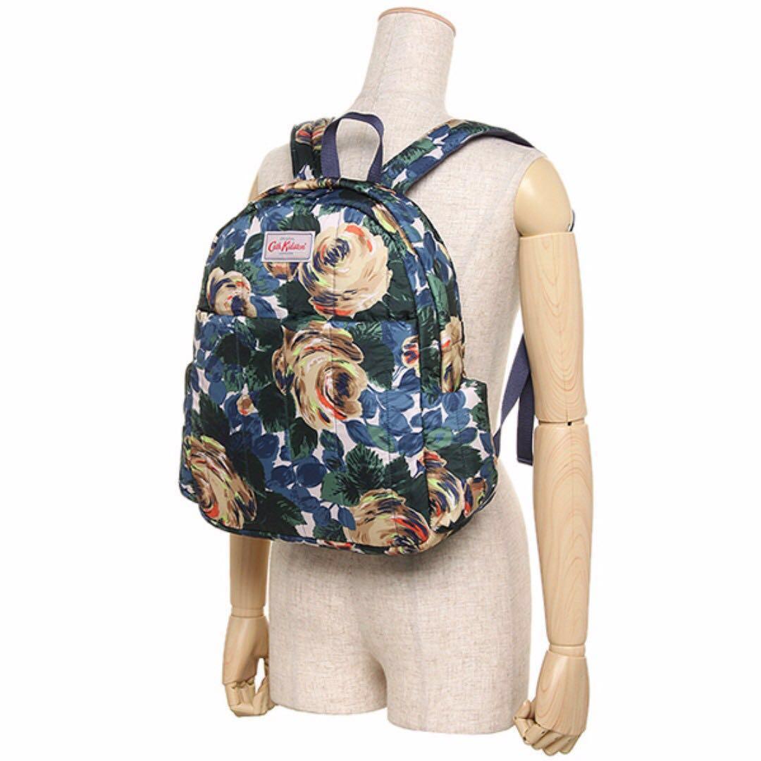 Cath Kidston Padded Backpack Oxford Rose Ori Women S Fashion Women S Bags Wallets On Carousell