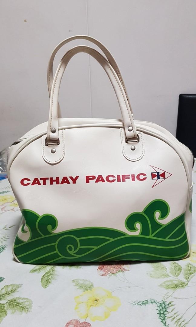 Cathay Pacific bag, Hobbies & Toys, Memorabilia & Collectibles, Vintage