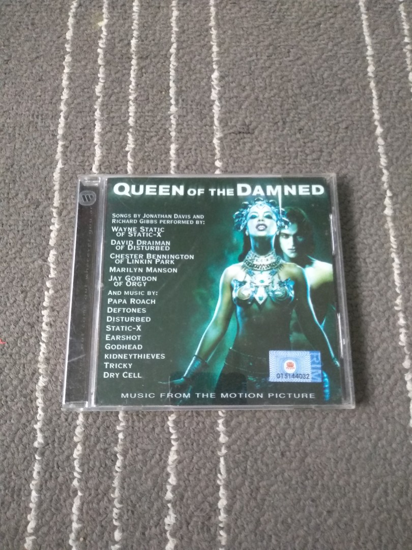 Queen Of The Damned Soundtrack /