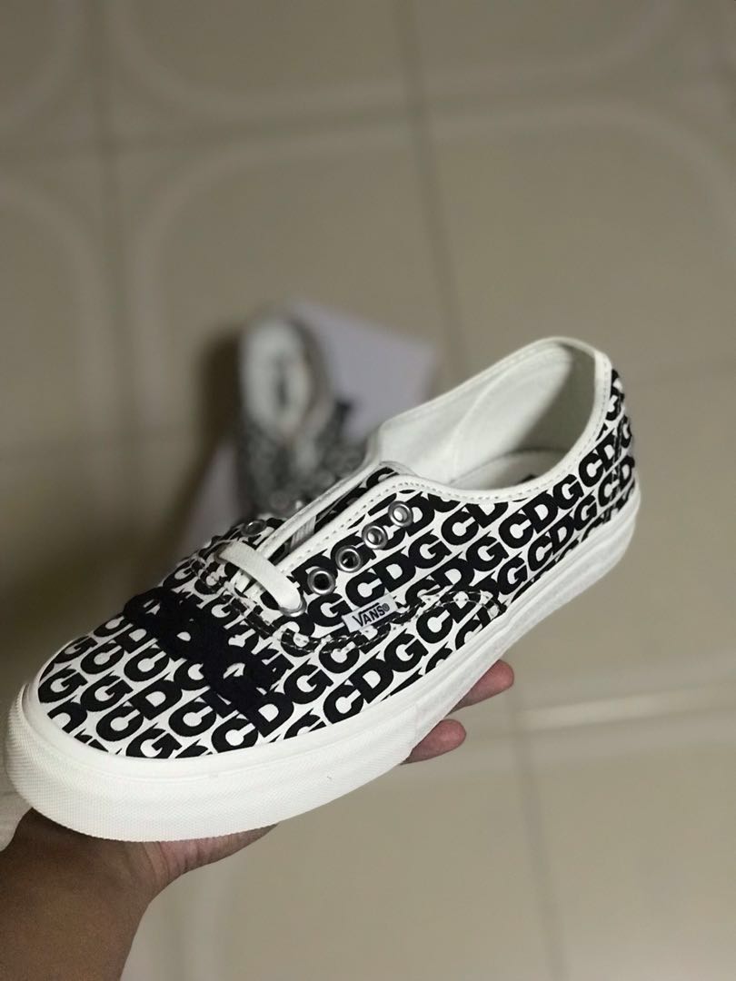 cdg vans stockx