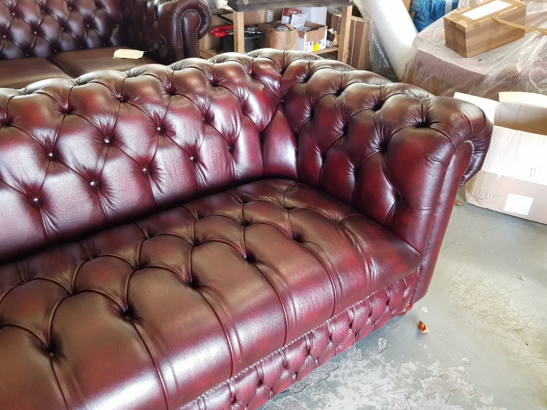 Chesterfield Sofa From Uk