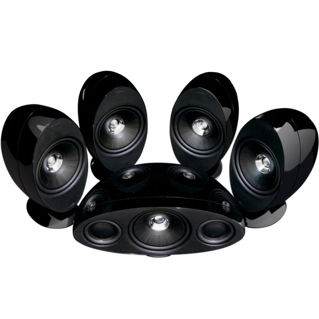 Clearance KEF KHT 3005SE 5.0 Speakers Emotiva UMC 1 Preprocessor Emotiva UPA 5 Power Amplifier Defective SVS SB12 NSD