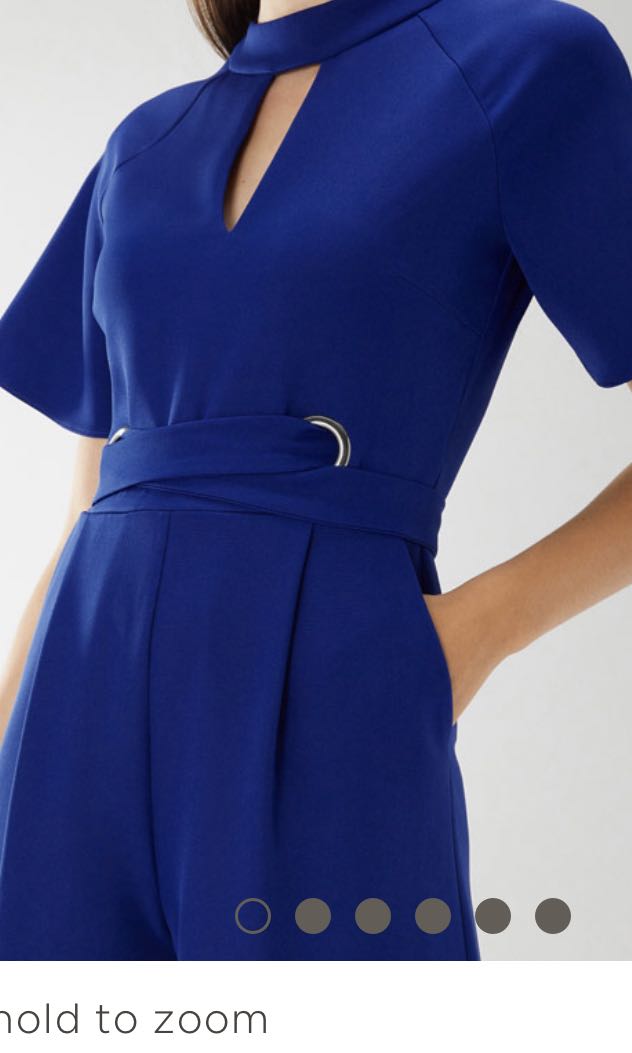coast cobalt blue jumpsuit