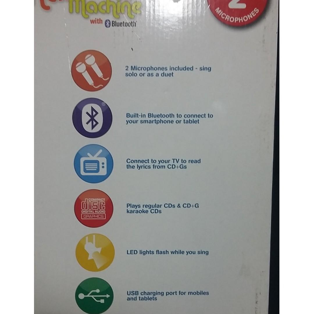 Cocoon Kids Karaoke Machine With Bluetooth, Hobbies & Toys, Toys
