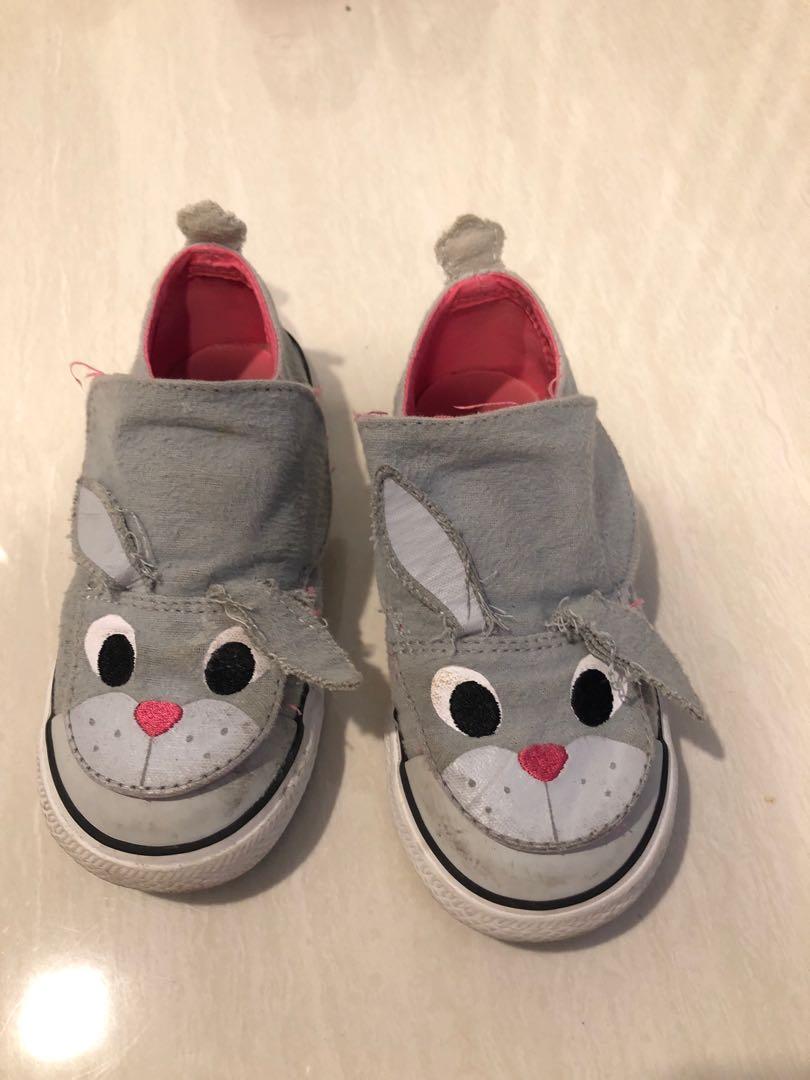 kids bunny shoes