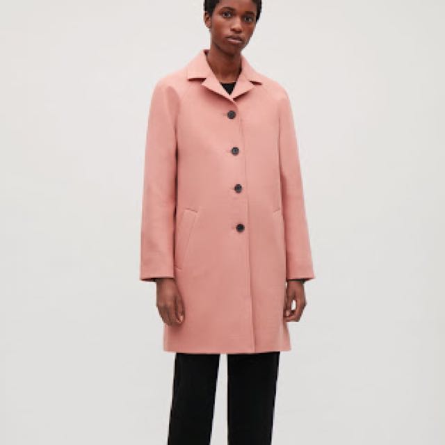 Cos pink coat 2025