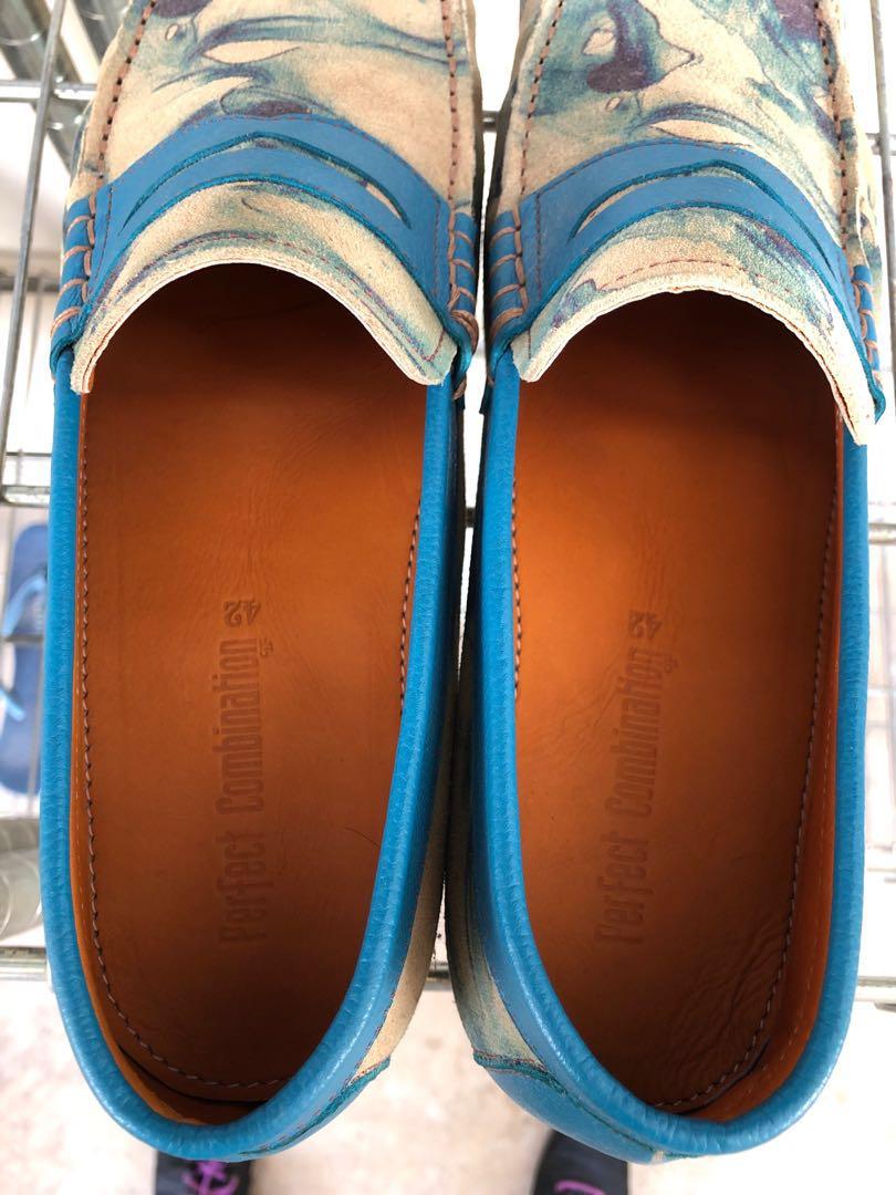 custom made leather shoes